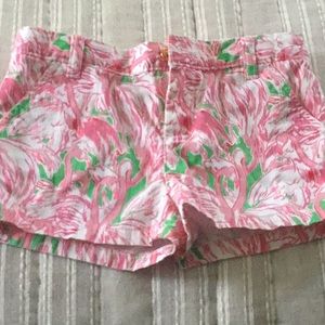 Lily Pulitzer girls shorts
